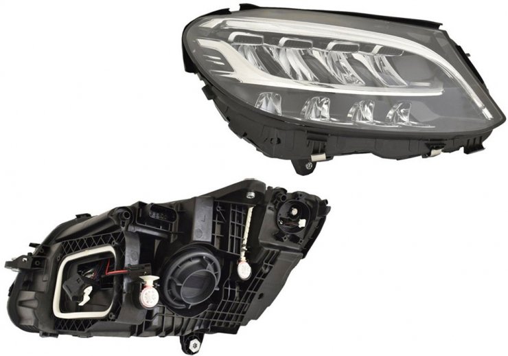 Accéder à la pièce Phare électrique droit, LED (moteur) (depuis 01/2018)