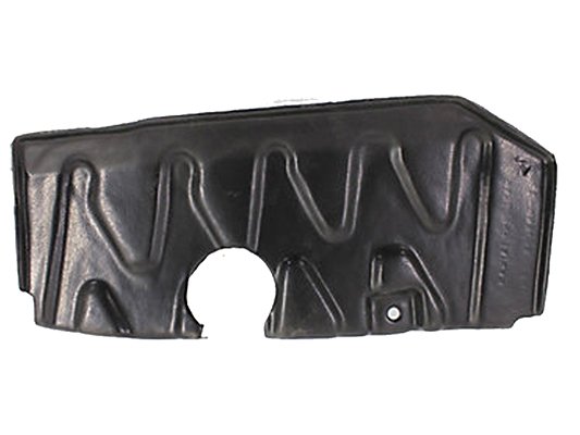 Accéder à la pièce Protection du moteur gauche