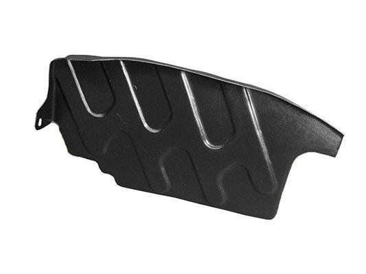 Accéder à la pièce Protection du moteur gauche