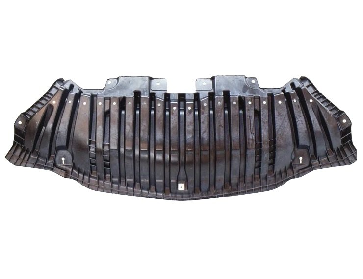 Accéder à la pièce Protection sous le pare-chocs avant