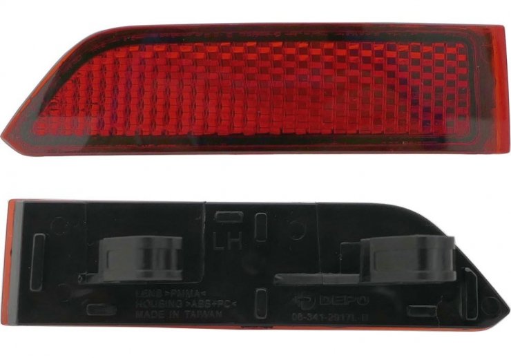 Accéder à la pièce Réflecteur externe gauche