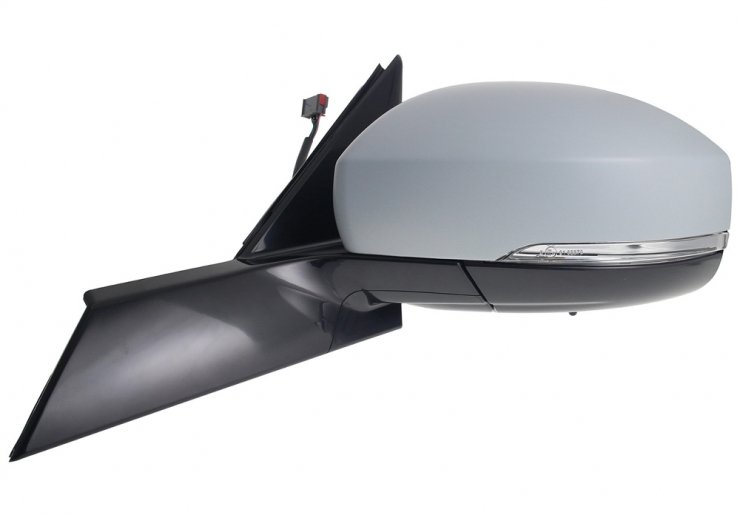 Rétroviseur électrique gauche, convexe, chauffant, apprêté, rabattable, avec feu clignotant, sonde, courtoisie, mémoire, LED, side (18 broches) LAND ROVER-DISCOVERY pour LAND ROVER DISCOVERY  pour LAND ROVER DISCOVERY