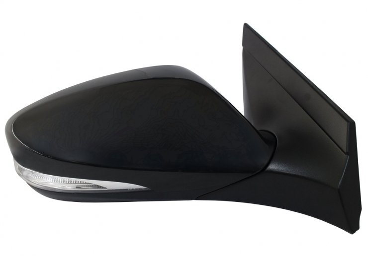 Rétroviseur électrique droit, convexe, chauffant, apprêté, avec feu clignotant (6 broches) HYUNDAI-ACCENT pour HYUNDAI ACCENT  pour HYUNDAI ACCENT
