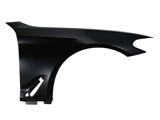 Accéder à la pièce Aile avant droite, aluminium