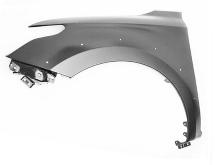 Accéder à la pièce Aile avant gauche