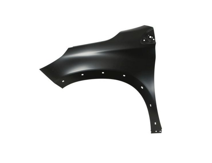 Accéder à la pièce Aile avant gauche avec trous