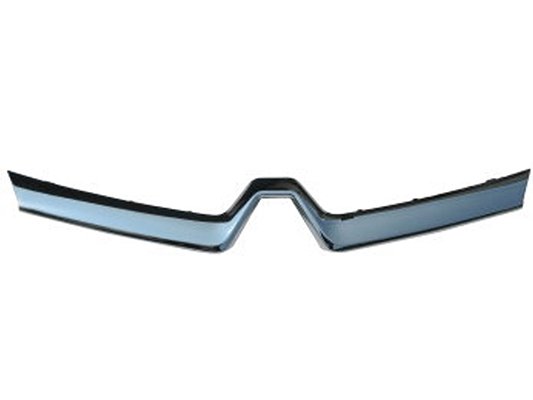 Accéder à la pièce Enjoliveur supérieur de calandre chrome