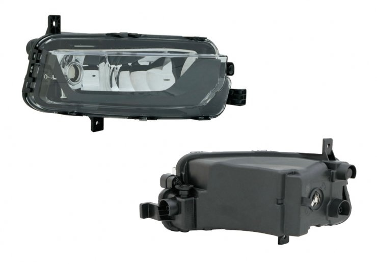 Accéder à la pièce Feu antibrouillard droit, H11