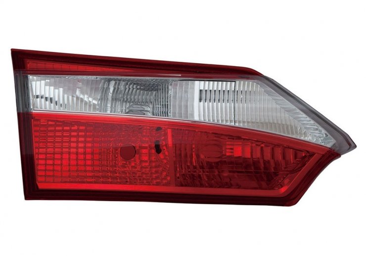 Accéder à la pièce Feu arrière droit, intérieur