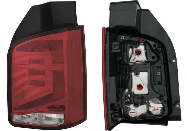 Accéder à la pièce Feu arrière droit, LED (2 portes)