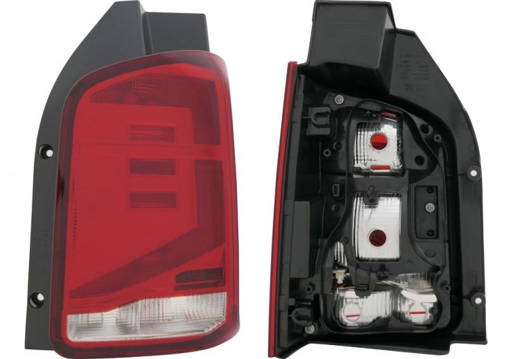 Accéder à la pièce Feu arrière droit, LED (1 porte)