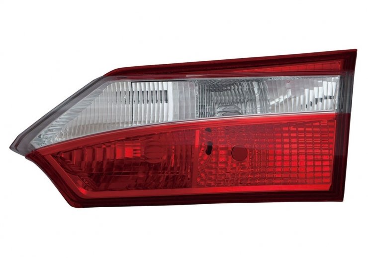 Accéder à la pièce Feu arrière gauche, intérieur