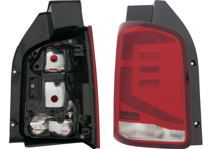 Accéder à la pièce Feu arrière gauche, LED (2 portes)