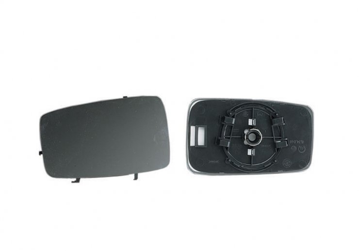 Accéder à la pièce Glace + support de rétroviseur gauche, asphérique, chauffant