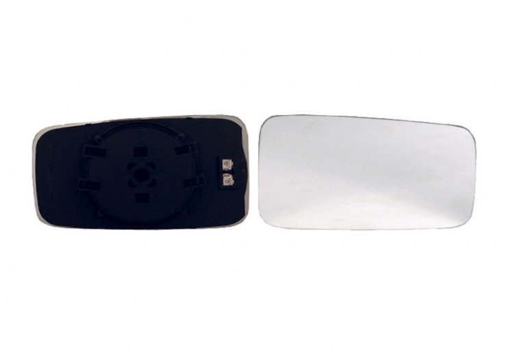 Accéder à la pièce Glace + support rétroviseur électrique droit, convexe, chauffant