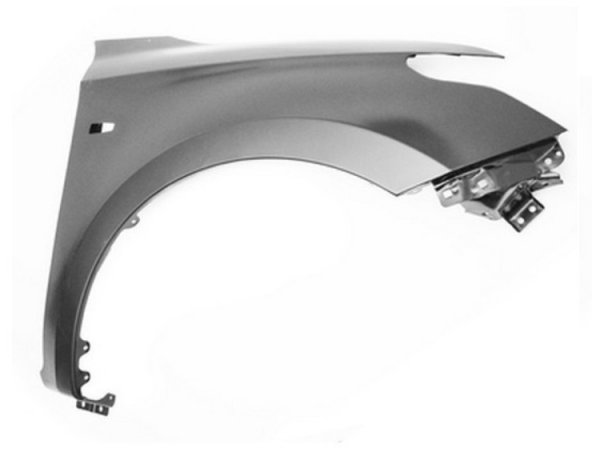 Accéder à la pièce Aile avant droite, trou feu clignotant