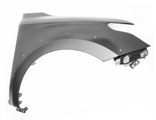 Accéder à la pièce Aile avant droite