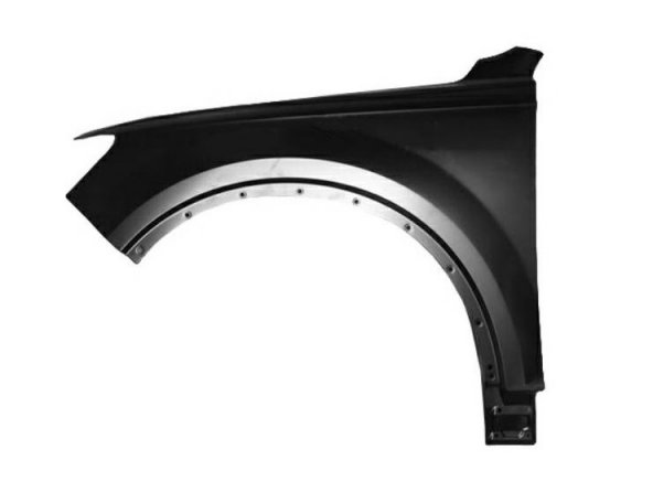 Accéder à la pièce Aile avant gauche, aluminium