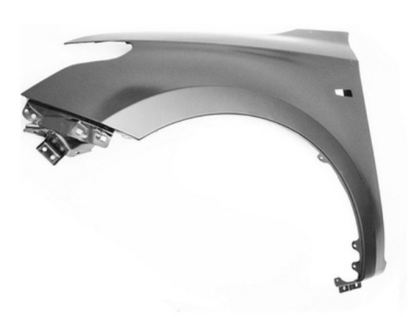 Accéder à la pièce Aile avant gauche, trou feu clignotant