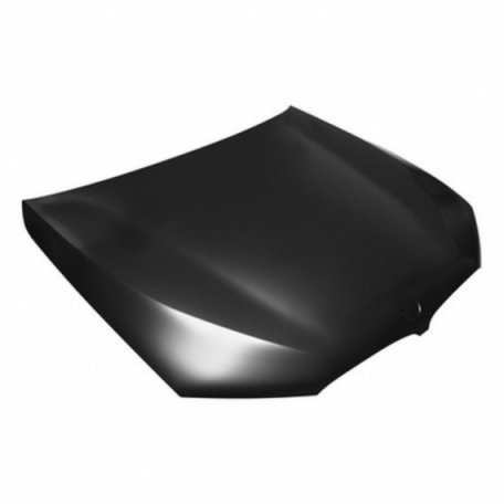 Accéder à la pièce Capot moteur, aluminium