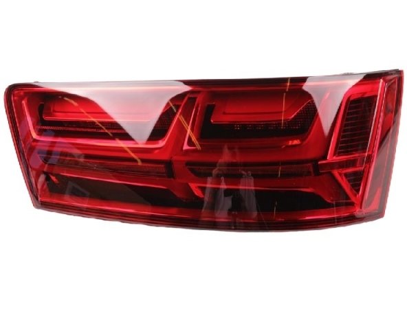 Accéder à la pièce Feu arrière droit