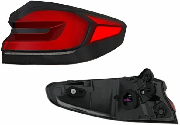 Accéder à la pièce Feu arrière droit, LED (depuis 2021)