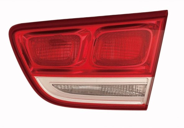 Accéder à la pièce Feu arrière droit, intérieur