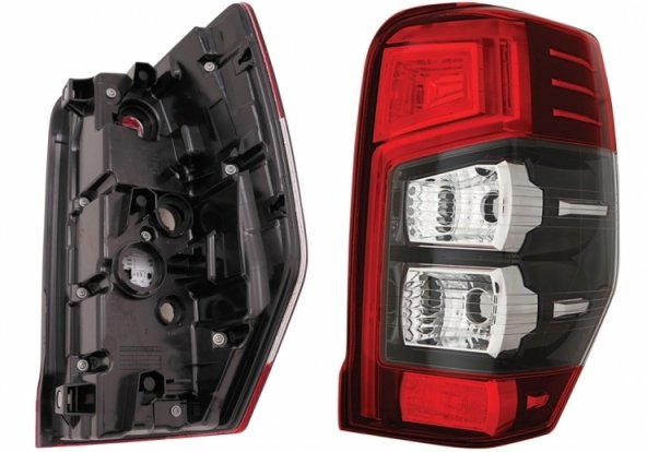 Accéder à la pièce Feu arrière droit, LED