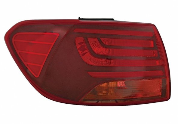 Accéder à la pièce Feu arrière gauche