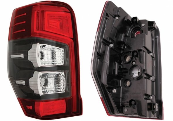 Accéder à la pièce Feu arrière gauche, LED