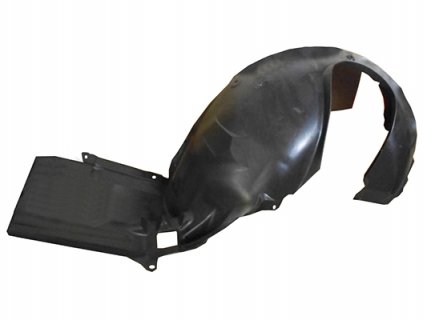 Accéder à la pièce Garde-boue avant gauche, arrière (Compact)