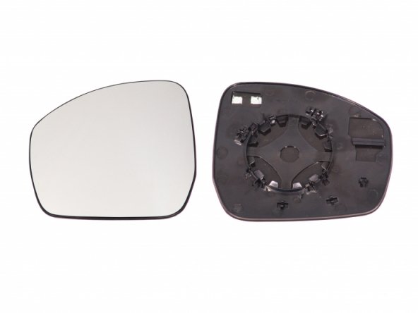 Accéder à la pièce Glace + support pour rétroviseur gauche, convexe, chauffant