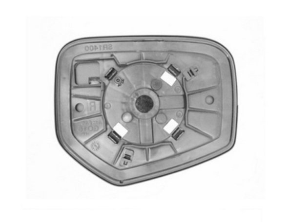 Accéder à la pièce Glace + support pour rétroviseur gauche, convexe