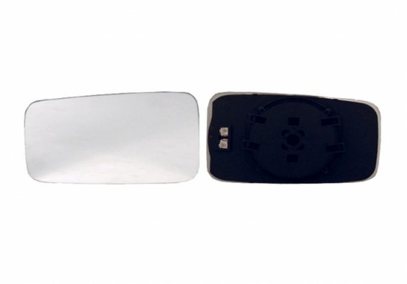 Accéder à la pièce Glace + support pour rétroviseur électrique gauche, plate, chauffant