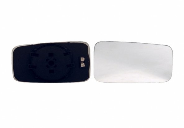 Accéder à la pièce Glace + support rétroviseur électrique droit, convexe, chauffant