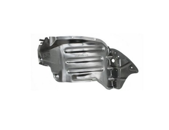 Accéder à la pièce Pare-boue avant gauche, avant