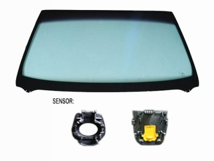 Accéder à la pièce Pare-brise acoustique vert