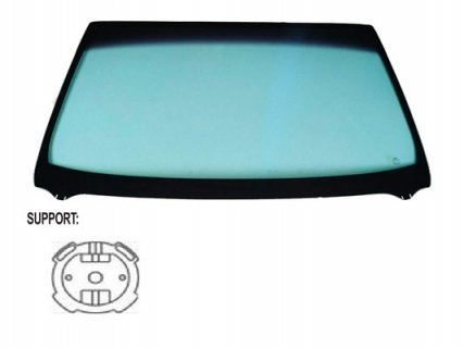 Accéder à la pièce Pare-brise vert