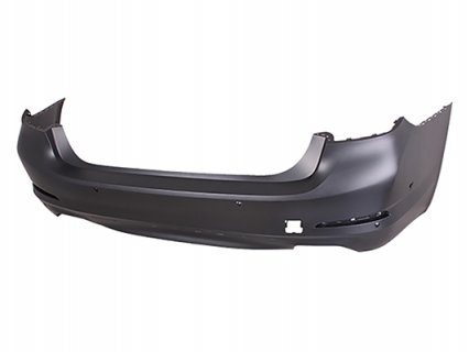 Accéder à la pièce Pare-chocs arrière, apprêté, avec moulures, 6 trous (Mod. 540i)