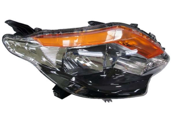 Accéder à la pièce Phare électrique et manuel gauche, H4