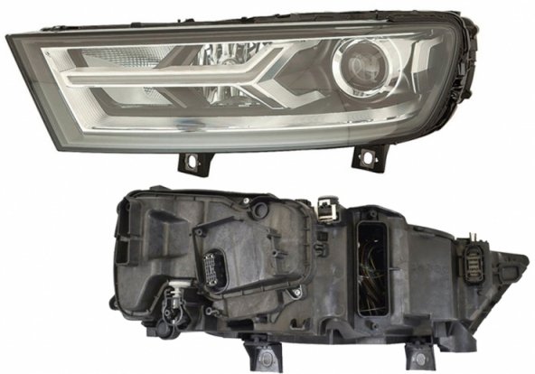 Accéder à la pièce Phare électrique gauche, LED, xénon D5S+H7 (moteur)