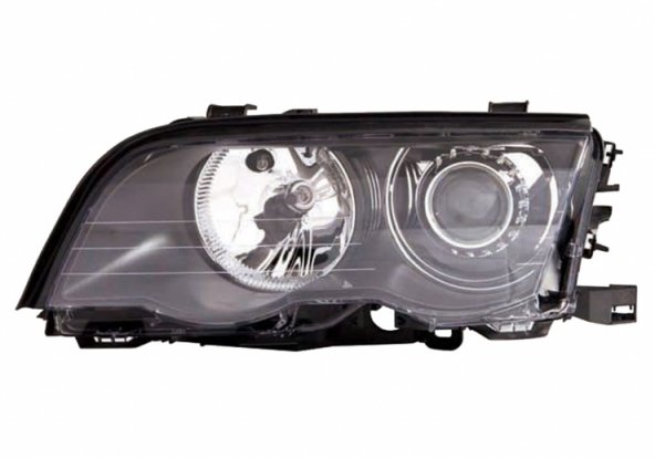 Accéder à la pièce Phare électrique gauche, noir, xénon D2S+H7 (moteur)