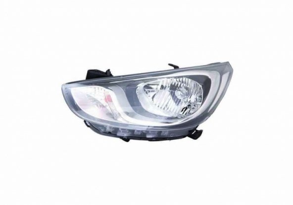 Accéder à la pièce Phare électrique gauche, noir, H4 (moteur)