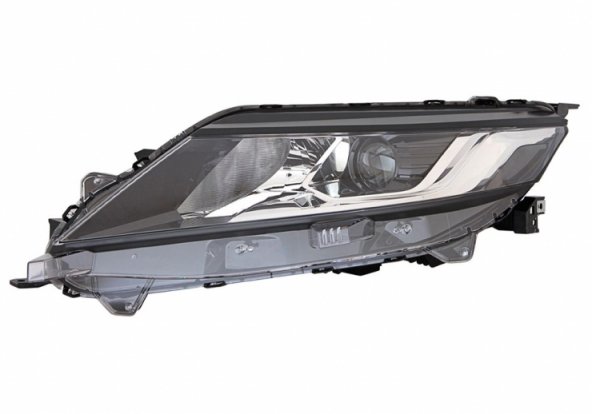 Accéder à la pièce Phare manuel et électrique gauche, H11+HB3