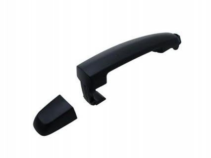 Accéder à la pièce Poignée arrière réversible, avec enjoliveur, apprêtée