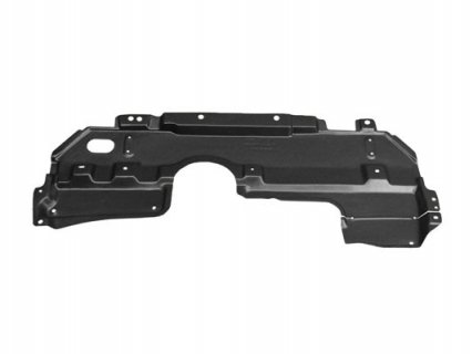 Accéder à la pièce Protection centrale du moteur