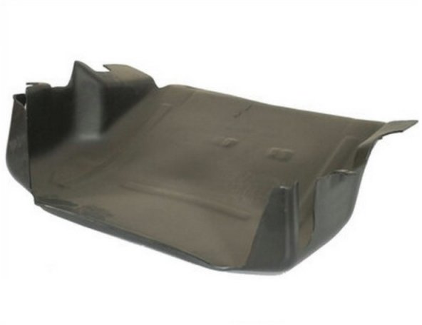 Accéder à la pièce Protection sous le moteur