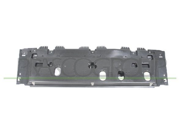 Accéder à la pièce Déflecteur sous le pare-chocs avant