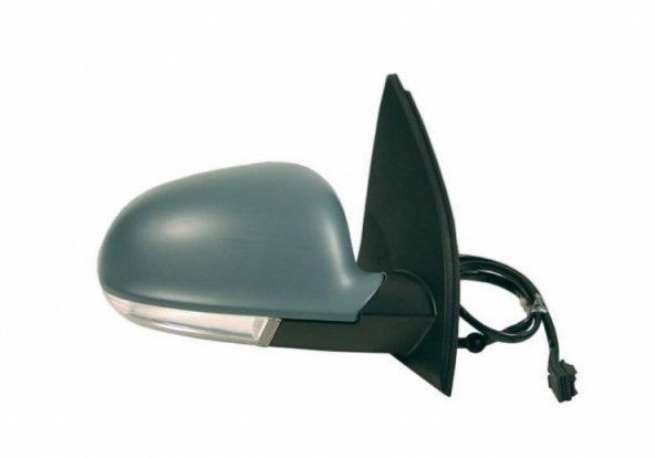 Accéder à la pièce Rétroviseur électrique droit, convexe, chauffant, apprêté, rabattable, avec feu clignotant, mémoire, LED (10 broches)