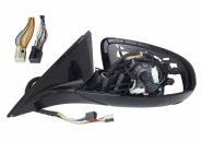 Accéder à la pièce Corp du rétroviseur électrique gauche, chauffant, apprêté, rabattable, courtoisie, mémoire (16 broches)